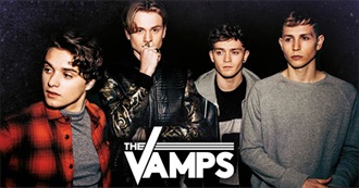 &#39;The Vamps&#39; Discography (May 2018)