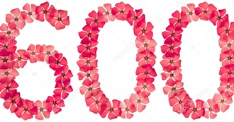 600 Random Movies for Steven&#39;s 600th List