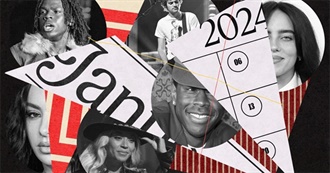 Rolling Stone Magazine&#39;s 100 Best Albums of 2024