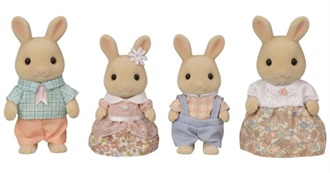 Calico Critters Families