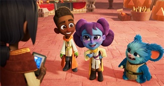 Star Wars Young Jedi Adventures: Visitor&#39;s Day and the Growing Green Danger