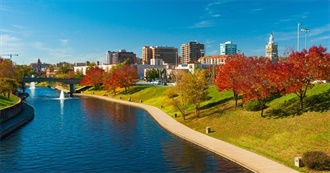 50 Cities in Missouri