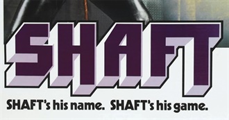 Films of 1971 I&#39;ve Seen