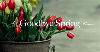 Movies Watched in Spring 2017