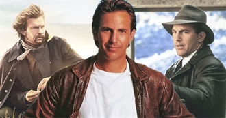 Kevin Costner - Filmography (2026)