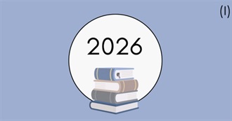 Books and Comics Carol Wants to Read in 2026