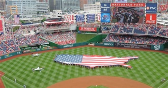 Baseball Stadium Checklist