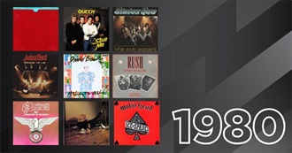 The 25 Best Classic Rock Tracks of 1980