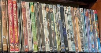XX&#39;s Hoarder Father-In-Law&#39;s DVD Collection