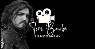 The Ultimate Tom Burke Filmography (2024)