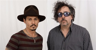 Tim Burton and Johnny Depp Movies