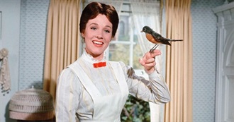 Julie Andrews: Top 10