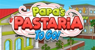 Menu Items From Papa&#39;s Pastaria to Go! (Specials)