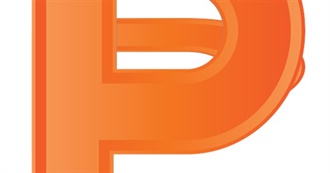 Some Songs That Start With the Letter (P)