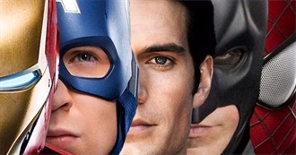 All the Superhero Movies Seen