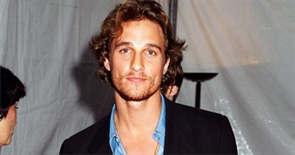 Matthew McConaughey Filmography (May 2020)