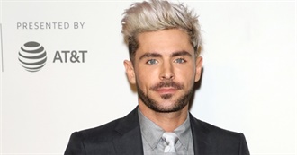 Filmography - Zac Efron (2020)