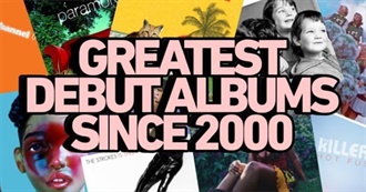 Paste Magazine&#39;s 100 Greatest Debut Albums of the 21st Century