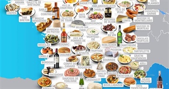 50 French Food and Drinks