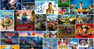 Every Film A•T Has Seen (400+)