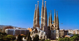 Top 50 European Attractions to See Before You Die