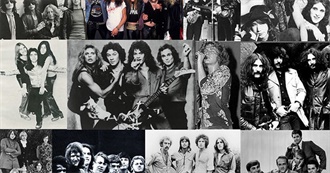 100 Greatest Bands and Artists IMHO