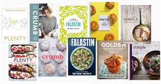 Helena&#39;s List of Completed Cookbooks
