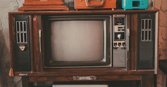 Izzy&#39;s Top 40 TV Shows