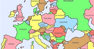 Cities I Want to Visit in Europe