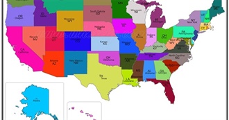 Which of These States Have You Been To?