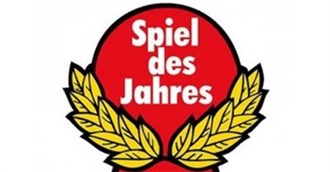 Speil Des Jahres and Kennerspiel Des Jahres Games