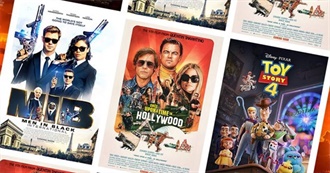 Movies I&#39;ve Watched in 2019 - Part 2