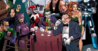 Top 20 DC Comics Villains