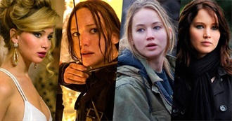 JENNIFER LAWRENCE MOVIES TO WATCH