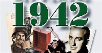 Top Songs of 1942