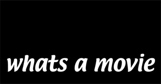 Wifebeam Fav Movies (Allegedly)