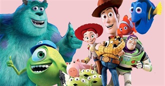 Pixar Filmography (2026)