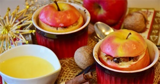 Eat an Apple Day - 15 Desserts