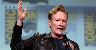 120 Things to Do: Starting W/ Meet a Celeb Like Conan O&#39;Brien