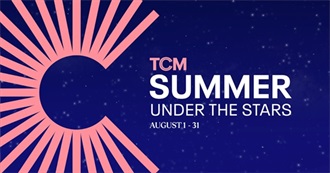TCM Summer Under the Stars August 2025