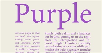 Purple &#128156;