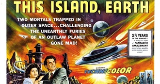 Science Fiction Movies--1955