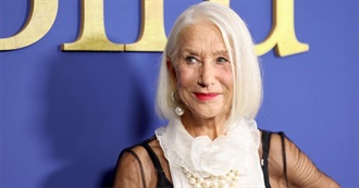 Helen Mirren Movies Watched for the First Time in 2025