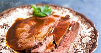 Food Beginning With the Letter R