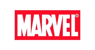 Dave&#39;s 100 Favourite Marvel Comics Characters