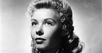 Vera-Ellen Filmography