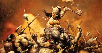 Conan the Barbarian: The Lancer/Ace/Bantam Novels (1966-1982)
