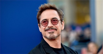 Robert Downey Jr., Filmography (2020)