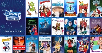 13 Disney Channel Movies Tilly Seen!