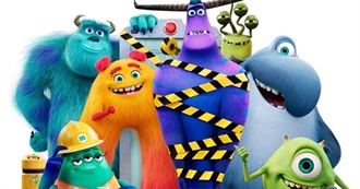 Monsters at Work Characters